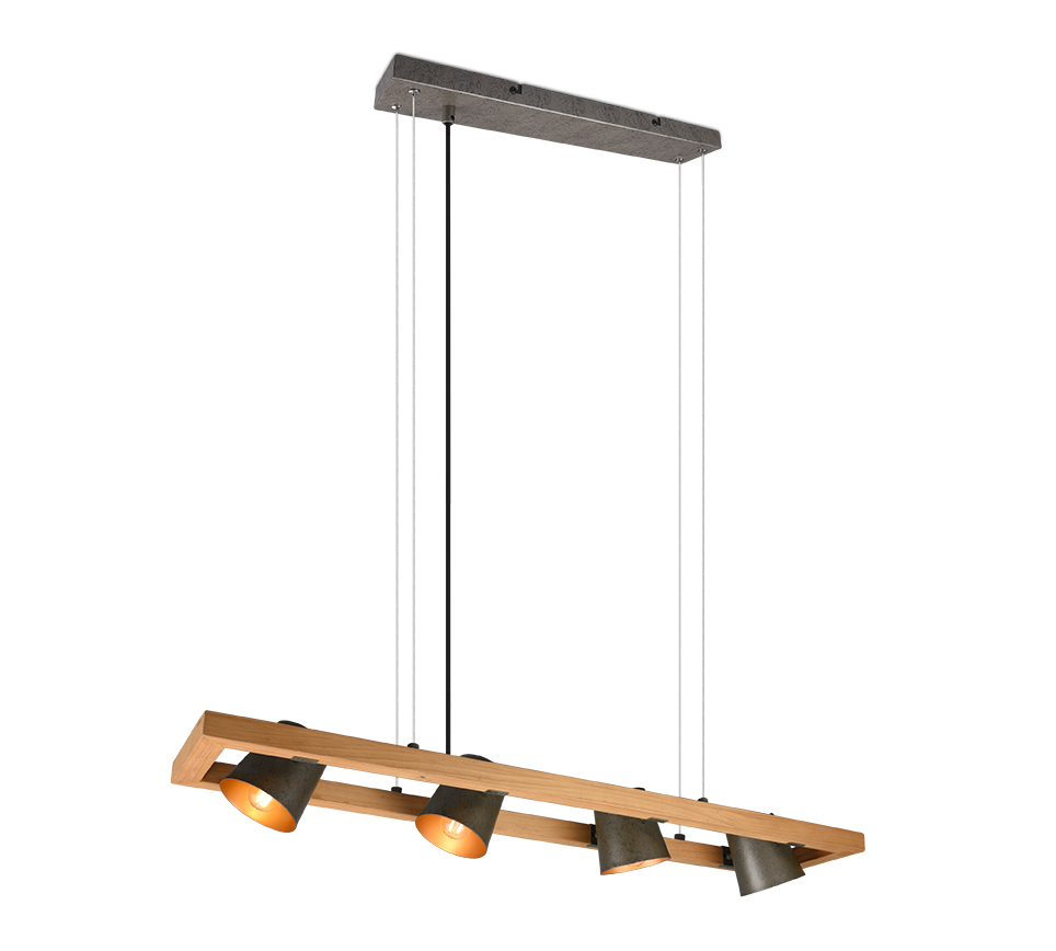 TRIO - ZVONČEK - závěsné světlo - 301900467