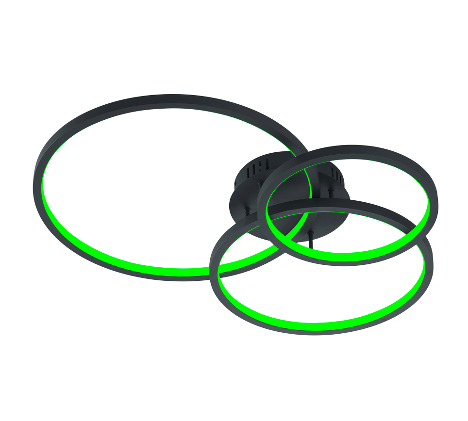 TRIO - AARON - Stropní svítidlo - 652710342