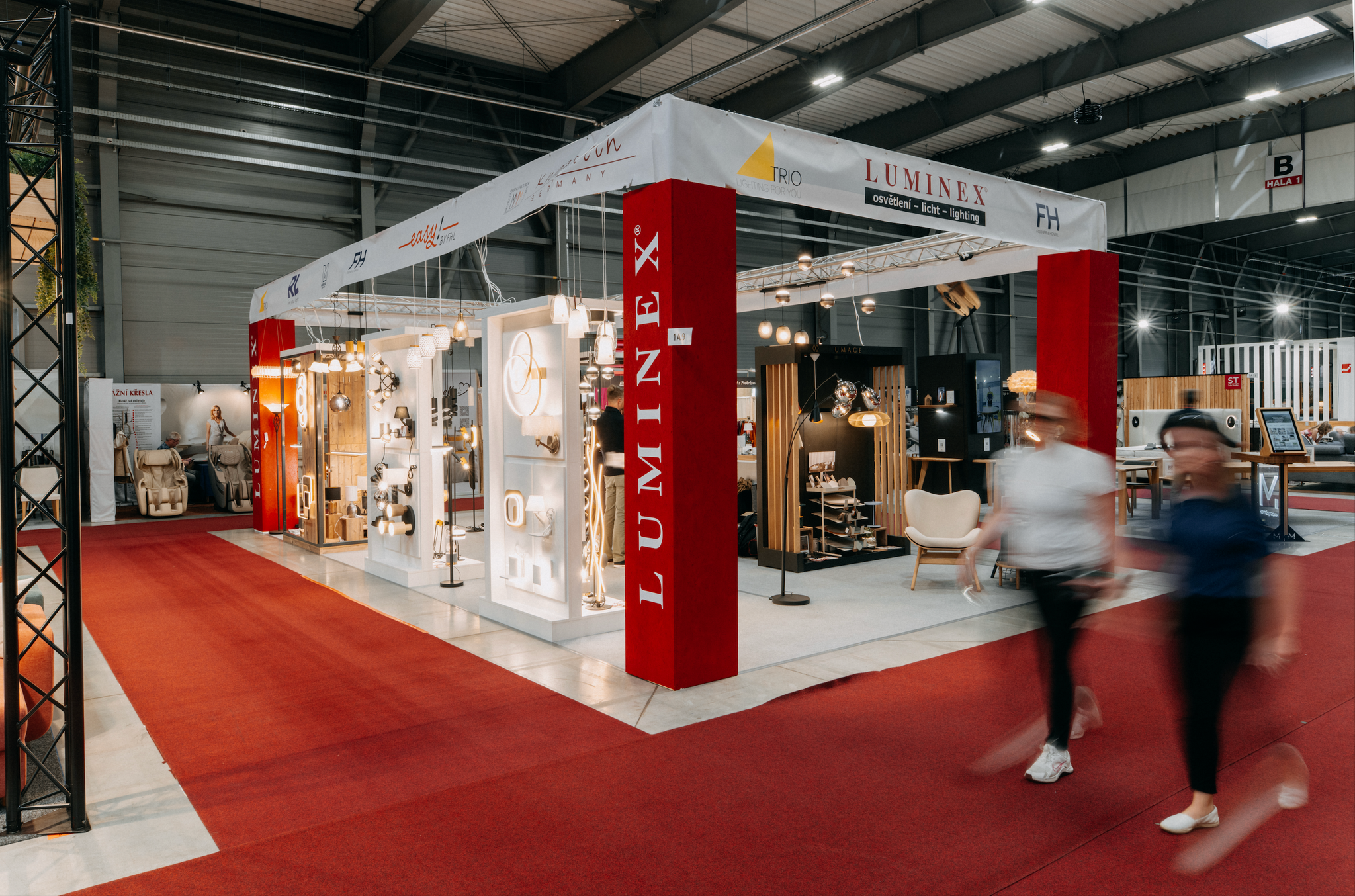 🛋️ LUMINEX na FOR INTERIOR 2025: Novinky pro rok 2026