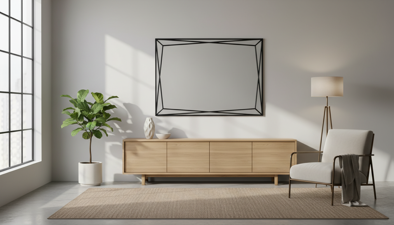 FRAME MIRRORS WITH FACET