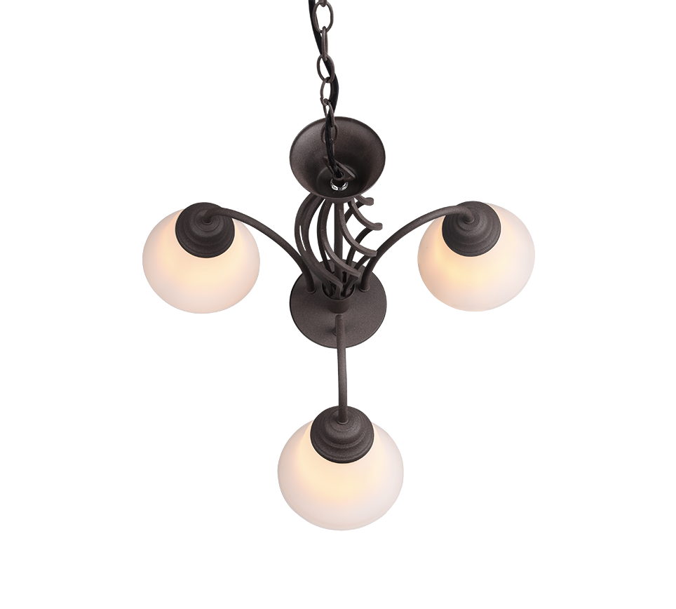 RUSTICA | Chandelier | Rusty | Metal