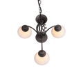RUSTICA | Chandelier | Rusty | Metal