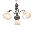 RUSTICA | Chandelier | Rusty | Metal
