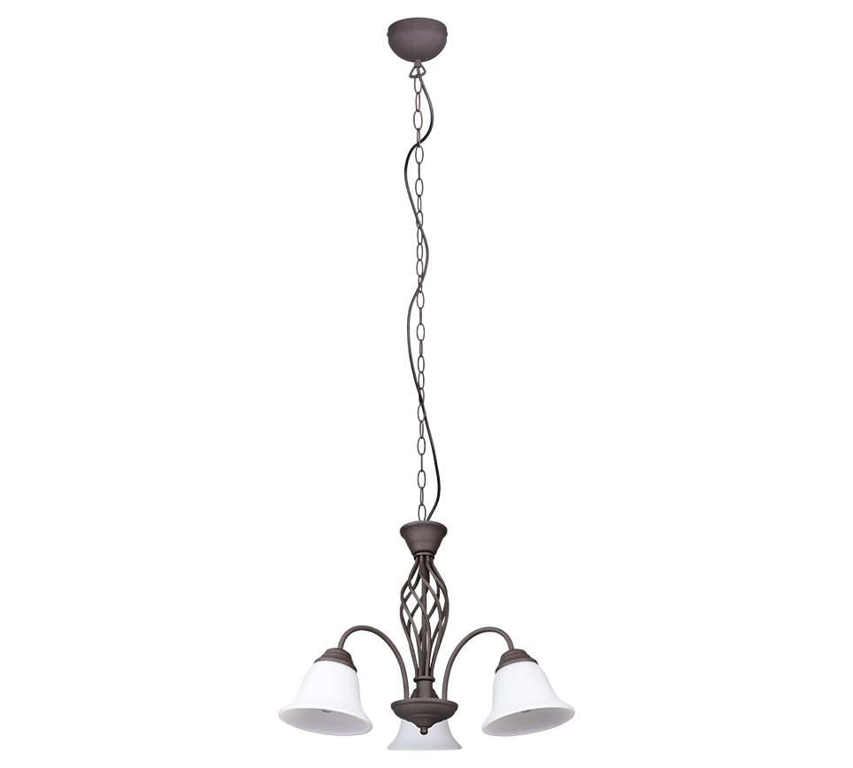 RUSTICA | Chandelier | Rusty | Metal