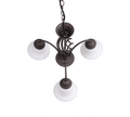 RUSTICA | Chandelier | Rusty | Metal