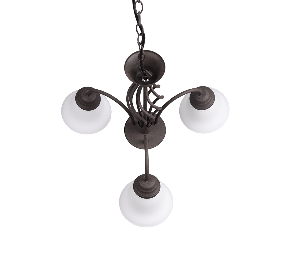 RUSTICA | Chandelier | Rusty | Metal