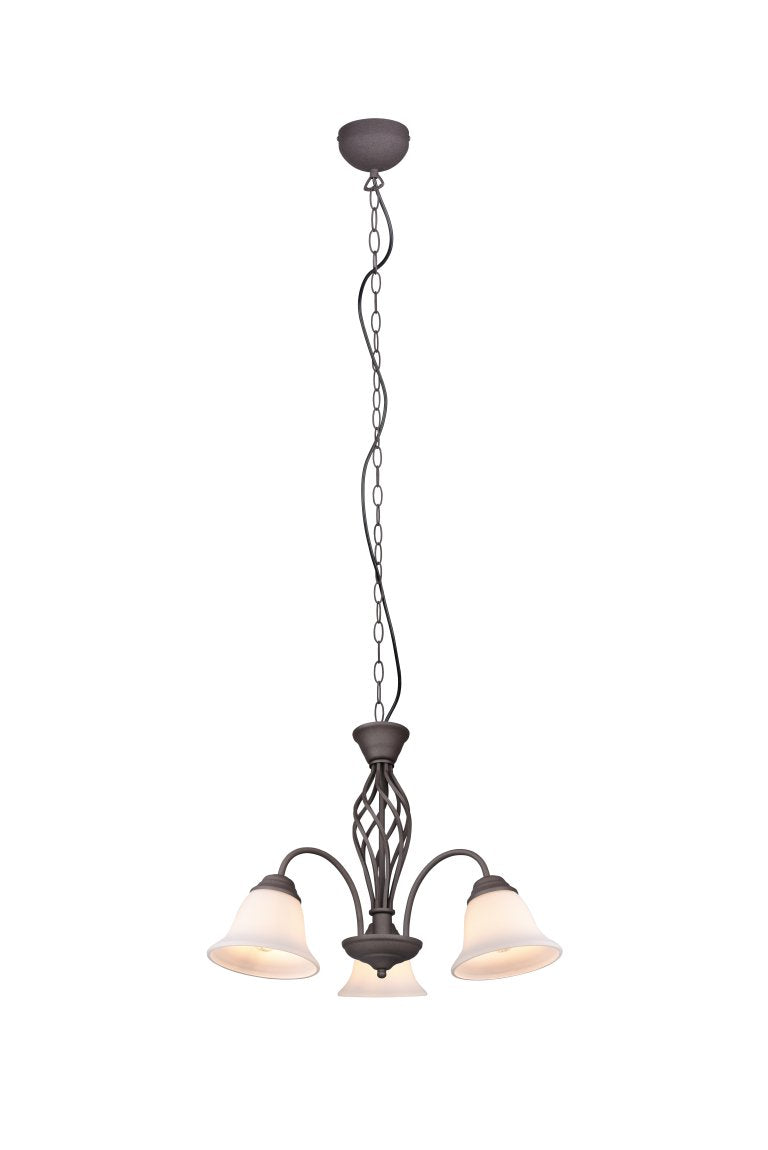 RUSTICA | Chandelier | Rusty | Metal