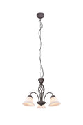 RUSTICA | Chandelier | Rusty | Metal