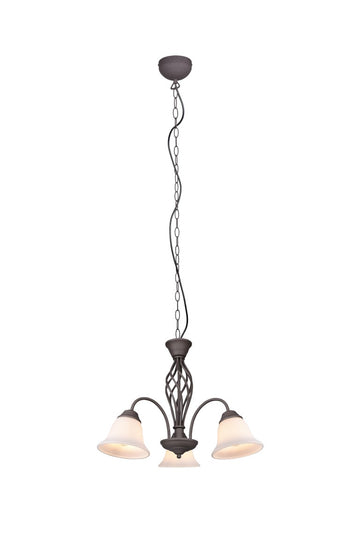 RUSTICA | Chandelier | Rusty | Metal