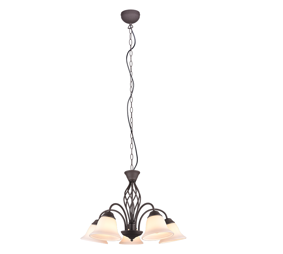 RUSTICA | Chandelier | Rusty | Metal