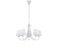 CORTEZ | Chandelier | White mat | Metal