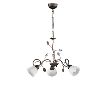 TRADITIO | Chandelier | Antique rust | Metal