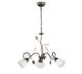 TRADITIO | Chandelier | Antique rust | Metal