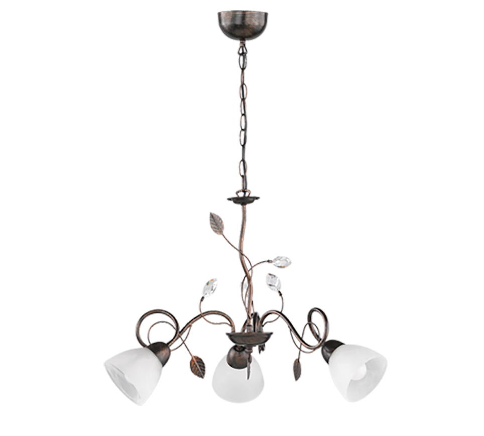 TRADITIO | Chandelier | Antique rust | Metal
