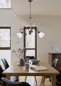 TRADITIO | Chandelier | Antique rust | Metal