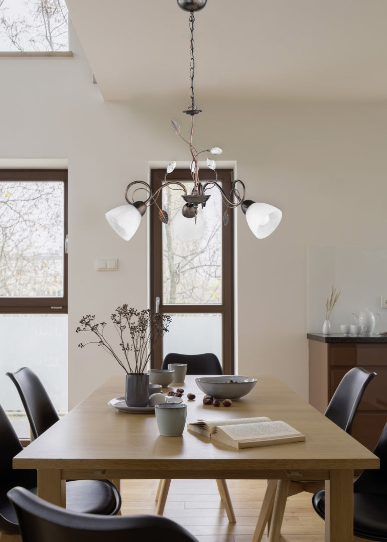 TRADITIO | Chandelier | Antique rust | Metal