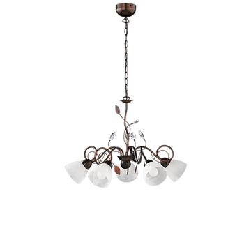 TRADITIO | Chandelier | Antique rust | Metal