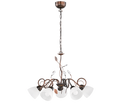 TRADITIO | Chandelier | Antique rust | Metal
