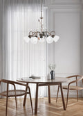 TRADITIO | Chandelier | Antique rust | Metal