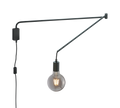 LINE | Wall lamp | Black mat | Metal