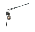 LINE | Wall lamp | Black mat | Metal