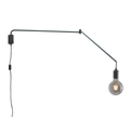 LINE | Wall lamp | Black mat | Metal