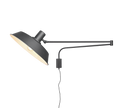 BOLDER | Wall lamp | Black mat | Metal