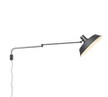 BOLDER | Wall lamp | Black mat | Metal
