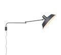BOLDER | Wall lamp | Black mat | Metal