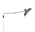 BOLDER | Wall lamp | Black mat | Metal