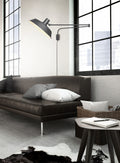 BOLDER | Wall lamp | Black mat | Metal