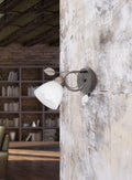 TRADITIO | Wall lamp | Antique rust | Metal