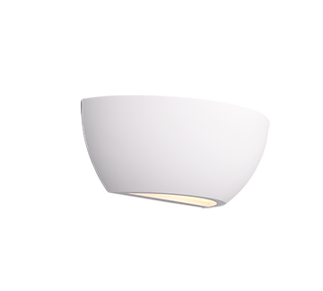 ROMA | Wall lamp | White | Gypsum