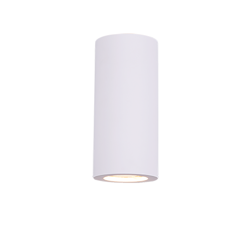 ZAZOU | Wall lamp | White | Gypsum