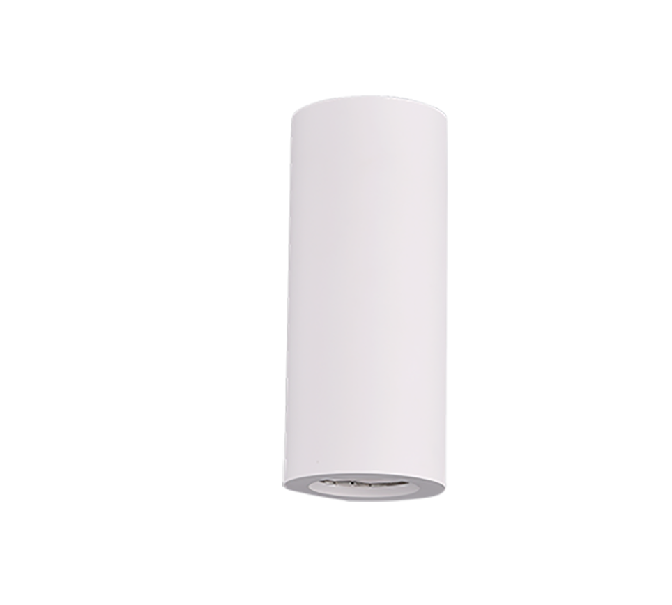 ZAZOU | Wall lamp | White | Gypsum
