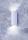 ZAZOU | Wall lamp | White | Gypsum