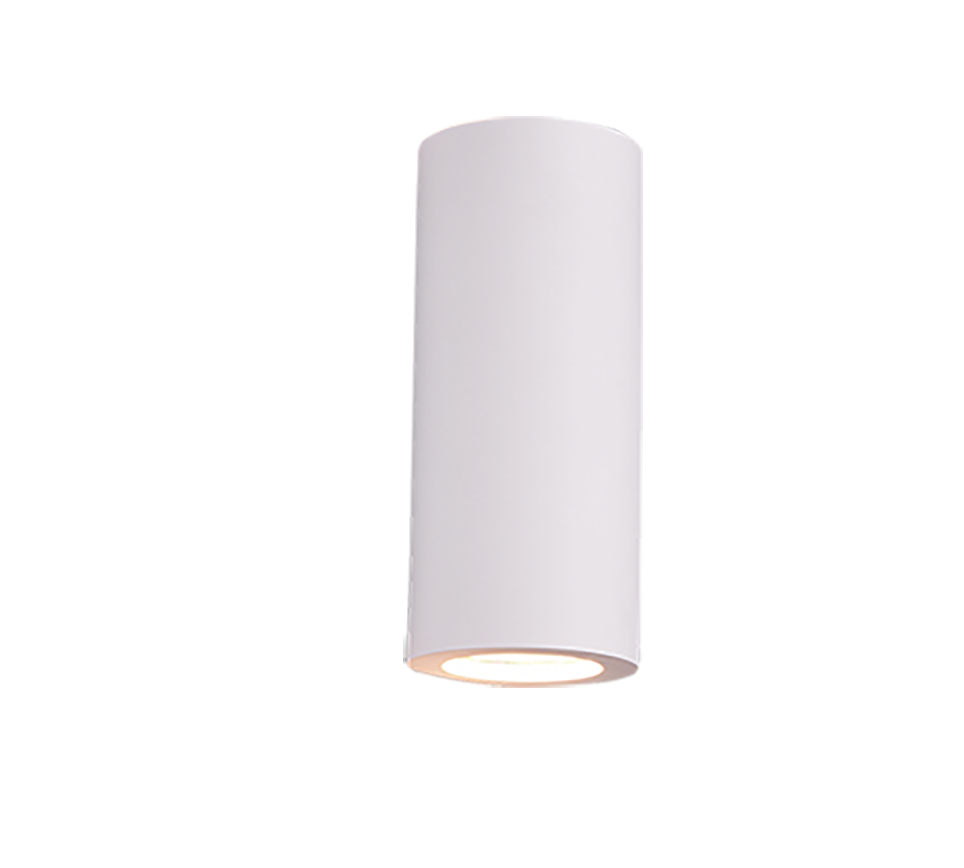 ZAZOU | Wall lamp | White | Gypsum