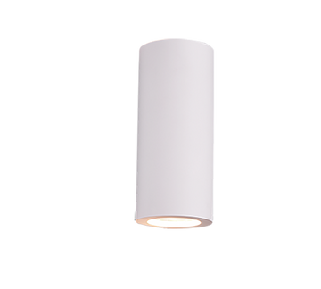 ZAZOU | Wall lamp | White | Gypsum