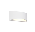 WACADIA | Wall lamp | White | Gypsum