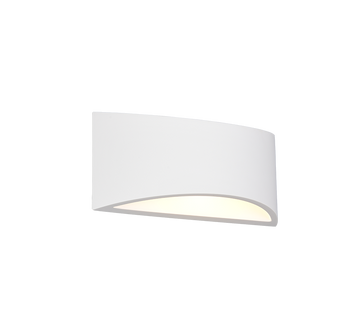 WACADIA | Wall lamp | White | Gypsum