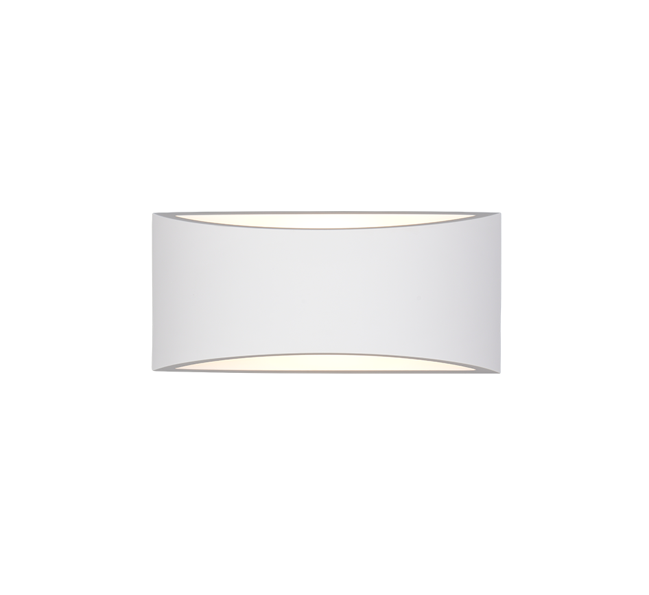 WACADIA | Wall lamp | White | Gypsum