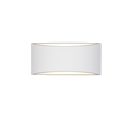 WACADIA | Wall lamp | White | Gypsum