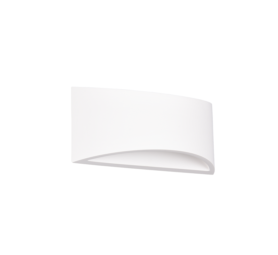 WACADIA | Wall lamp | White | Gypsum