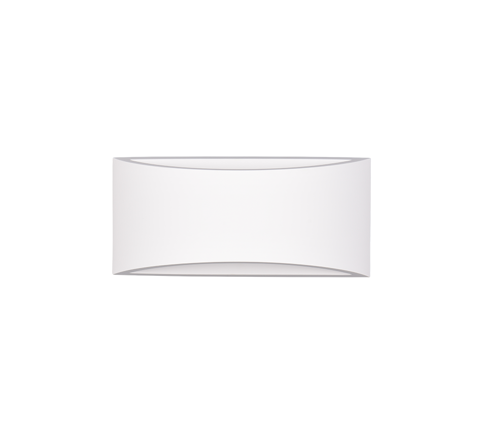 WACADIA | Wall lamp | White | Gypsum