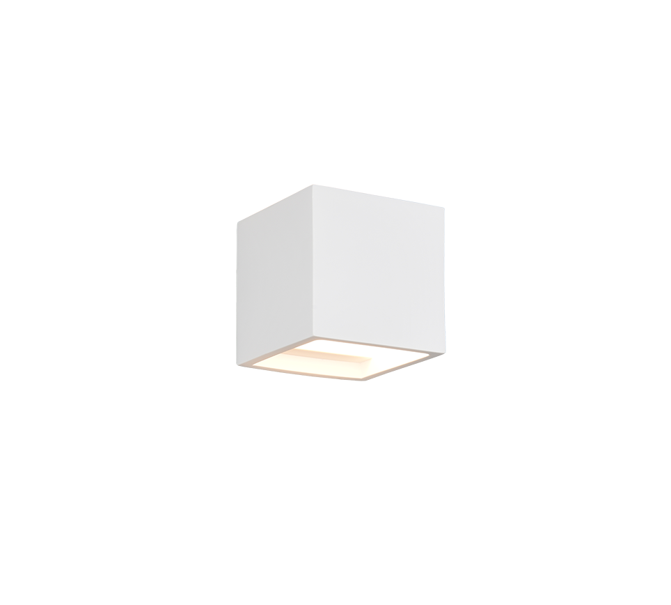 DADI | Wall lamp | White | Gypsum