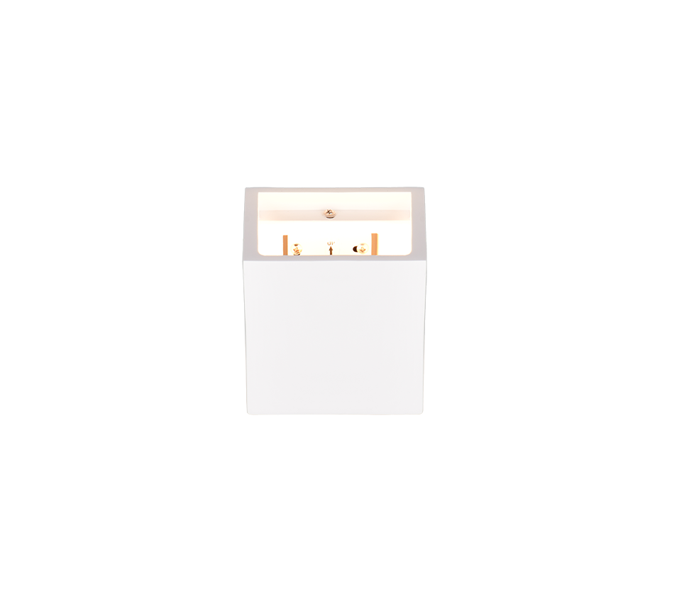 DADI | Wall lamp | White | Gypsum