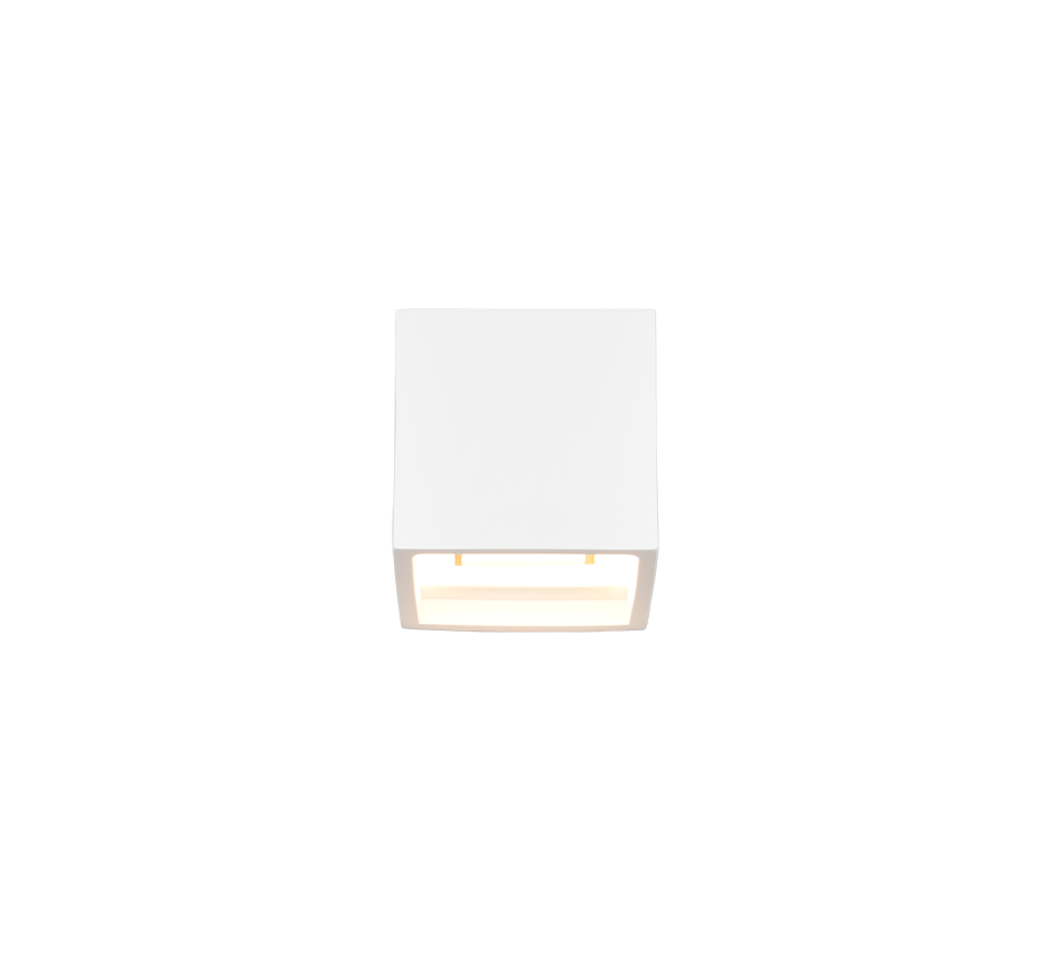 DADI | Wall lamp | White | Gypsum