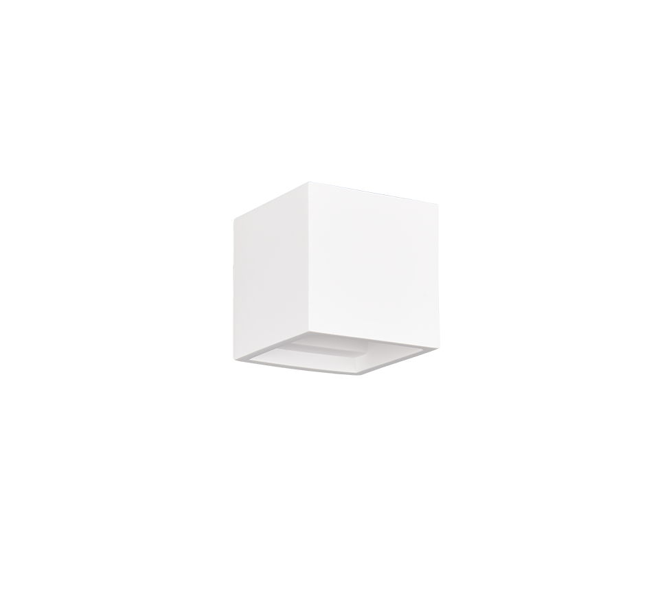 DADI | Wall lamp | White | Gypsum