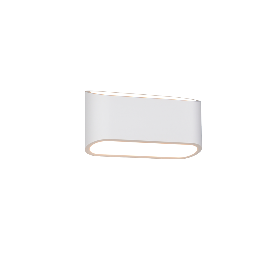 SEPANTA | Wall lamp | White | Gypsum