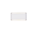 SEPANTA | Wall lamp | White | Gypsum